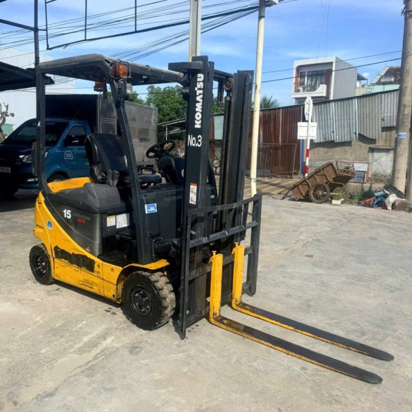 Xe điện Komatsu cũ