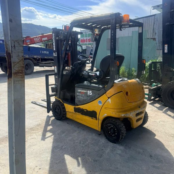 Xe Nâng Điện Komatsu FB15F-12 – Lựa Chọn Hiệu Quả Cho Kho Xưởng Hiện Đại - Ảnh 5