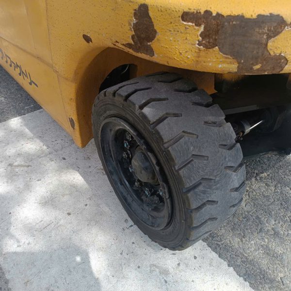 Xe Nâng Điện Komatsu 1.5 Tấn Đời 2020 - Ảnh 6