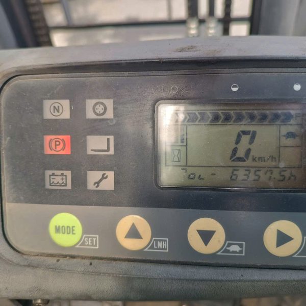 Xe Nâng Điện Komatsu 1.5 Tấn Đời 2020 - Ảnh 9