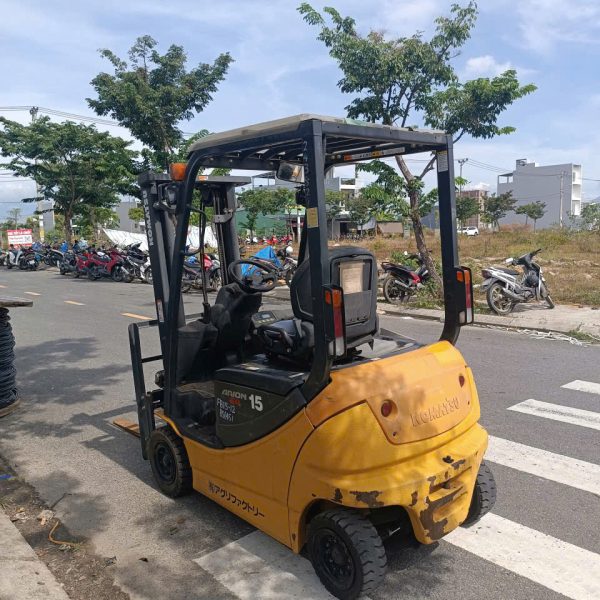 Xe Nâng Điện Komatsu 1.5 Tấn Đời 2020 - Ảnh 12