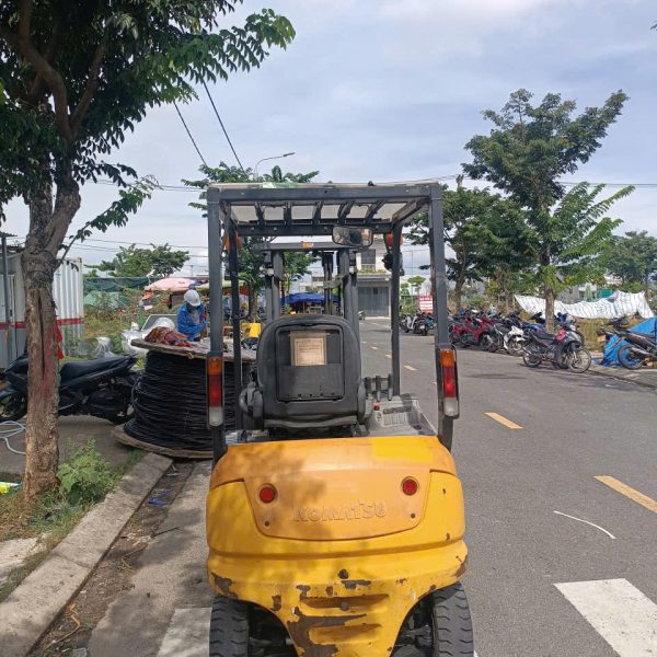Xe Nâng Điện Komatsu 1.5 Tấn Đời 2020 - Ảnh 13