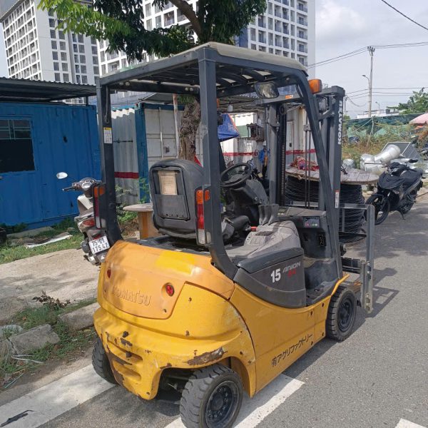 Xe Nâng Điện Komatsu 1.5 Tấn Đời 2020 - Ảnh 14