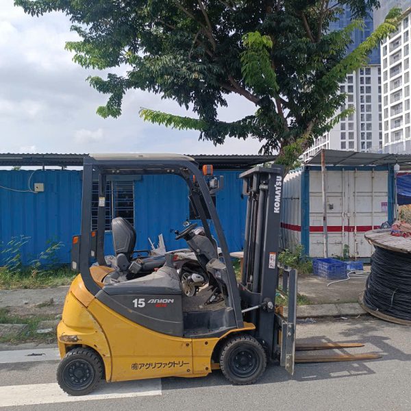 Xe Nâng Điện Komatsu 1.5 Tấn Đời 2020 - Ảnh 15