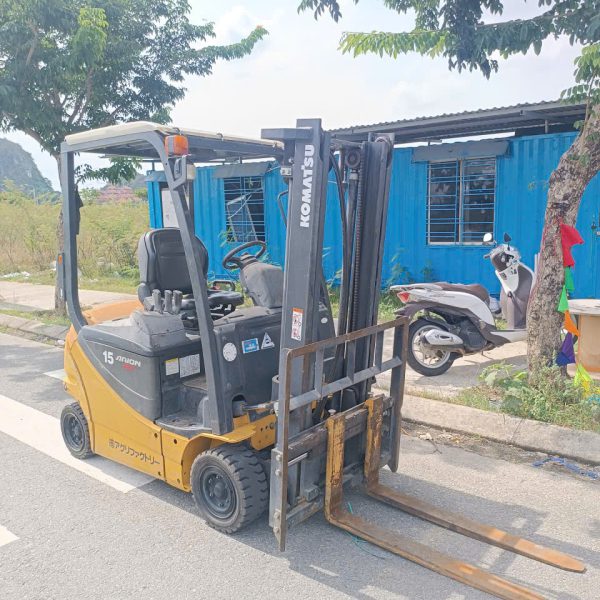 Xe Nâng Điện Komatsu 1.5 Tấn Đời 2020 - Ảnh 16