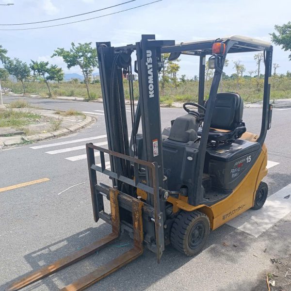 Xe Nâng Điện Komatsu 1.5 Tấn Đời 2020 - Ảnh 18