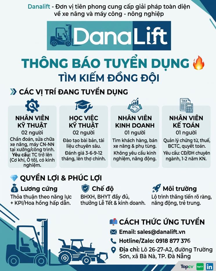 Poster Tuyen dung