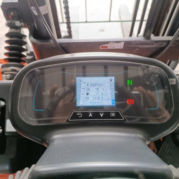 XE NÂNG DẦU NOBLELIFT 3,5 TẤN MỚI 100% - Ảnh 3