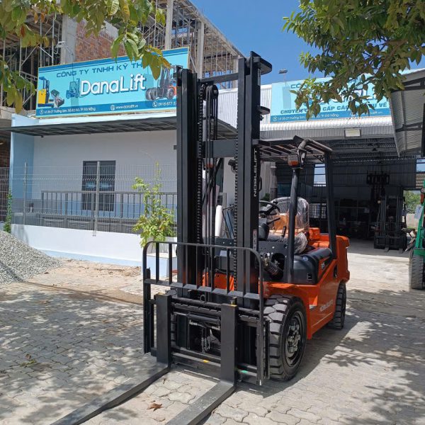 XE NÂNG DẦU NOBLELIFT 3,5 TẤN MỚI 100% - Ảnh 5